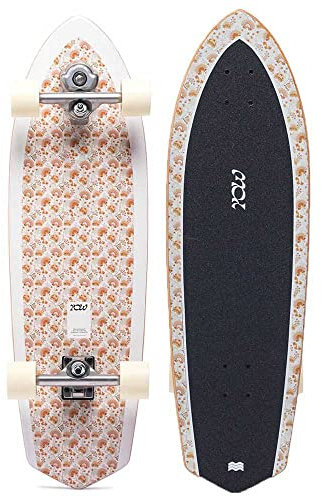 Jart Padang Power Surfing Series Yow Surfskate Skateboard, Erwachsene, Unisex, Mehrfarbig, Einheitsgröße