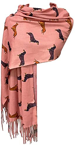 GFM® Hunde-Schal mit Kaschmir-Textur, für Herbst und Winter (DGSHL)