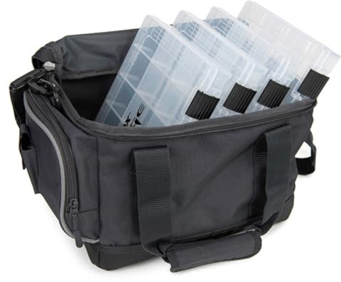 Fox Rage Medium Lure Carryall 30x24x26cm - Angeltasche, Tasche zum Spinnfischen, Kunstködertasche
