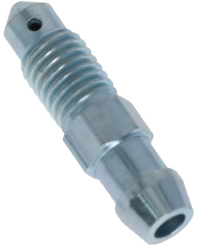 10x Bremssattel Entlüfterschraube Entlüftungsventile M7x1x28 mm SW7
