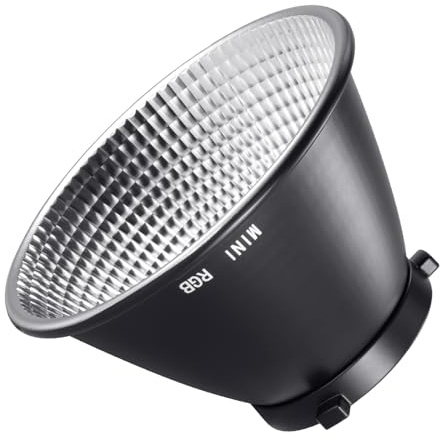 NEEWER Diffusore Riflettore per Mini Luce Video LED MS60C MS60B MS150B, Paralume per Controllo d'lluminazione Fotografica più Ampio e Uniforme Fotografia Studio Ritratto Registrazione Video, RD14Mini