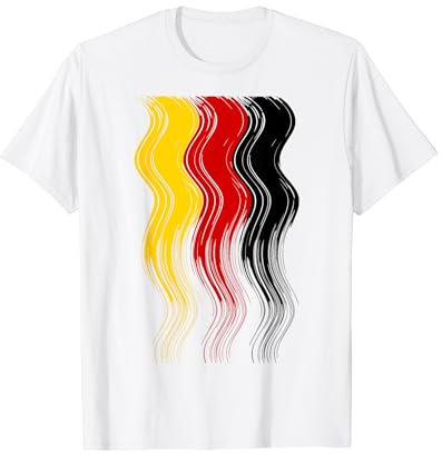 DEUTSCHLAND GERMANY EUROPA DEUTSCHE SPORT DAMEN HERREN KIDS T-Shirt