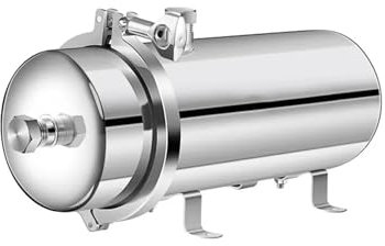 SystèMes D'Eau, Purificateur d'eau par ultrafiltration en acier inoxydable 304, filtre à eau PVDF 3000L/H cuisine domestique 0,01 μm boissons filtres UF droits Efficacité De Filtration SupéRieure