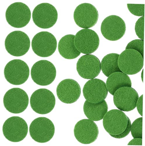 Alipis 200piezas Almohadillas De Algodón para Difusores Almohadillas De Aromaterapia para Collar De Aceites Esenciales