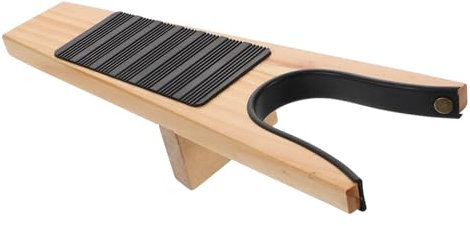 CALLARON Robuster Holz Stiefelknecht Multifunktionaler Stabiler Reit Arbeitsschuh Entferner Für Outdoor Und Stallgebrauch Schonend Zu Schuhen Einfache Bedienung Tragbar Und Langlebig