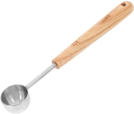 iplusmile Coffee Milk Measuring Scale Stainless Steel Long Handle for Espresso Baking