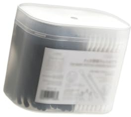 TOVINANNA 300pezzi Cotone Doppio Testa Bastoncini Per Orecchie e Makeup Strumenti Di Pulizia e Rimozione Trucco Pratici e Sicuri Per Adulto
