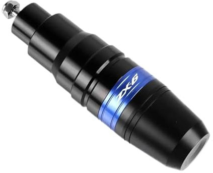 Falling Crash Protector Motorcycle Falling Protection Frame Exhaust Sliders Anti Crash Pad Protector For KAWASAKI ZX-6 ZX6R 1990-1999 Upgrade accessories(B Blue)