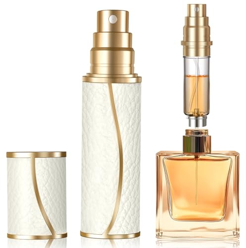 Perfume Travel Refillable Atomizer, Perfume Atomizer, Perfum Spray Bottle, Portable Cologne Sprayer, Mini Size, Perfect for Travel/Vacation/Party/Date,ideal Gifts/Gifts for Women/Gifts for Men-10mL