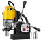 MD40 40mm perceuse magnétique 1100W hauteur réglable banc électrique foreuse Machine for ingénierie Structure en acier,Assurance sécurité