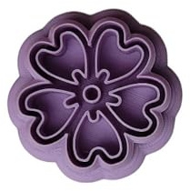 Emporte-pièce pour Pâte Polymère, Fleur Outil de Création DIY