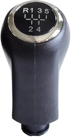 SCBSTKBGGW Para Vauxhall Para OPEL Para Astra H III Para Zafira B 5 Velocidades 6 MT Palanca Cambios Pomo Pomo Palanca De Cambios(5 speed)
