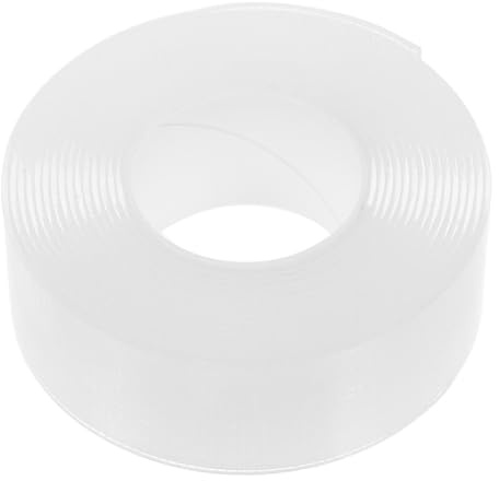CONGARTENO Nastro Biadesivo Trasparente Nano con Struttura Rete Adesivo Doppia Faccia Lavabile e Resistente per Appendere Foto e Montaggio Pareti Gel Grip per Decorazioni e Tessuti