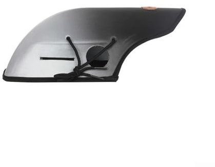 Bulevisiter Summer Sunblock Lenkerabdeckung für Fahrrad, UV-Schutz, winddicht und wasserdicht, für EVA-Fahrradlenker, passend für die meisten Straßenfahrer (schwarz-weiß)