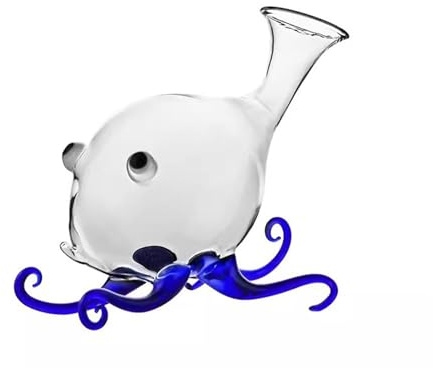 Carafe à vin rouge rapide faite la main, poisson-globe créatif, Pot séparateur de Accessoire cadeau pour les amateurs de vin