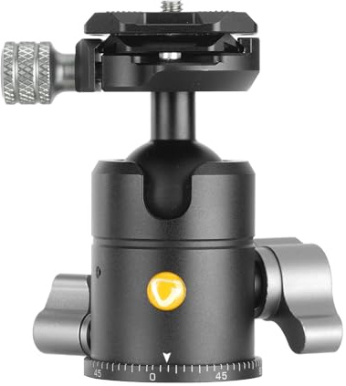 Vanguard BH-60 Rótula de Bola para trípode | Ball-head, Bola de 16,5mm, Capacidad hasta 10kg, Arca