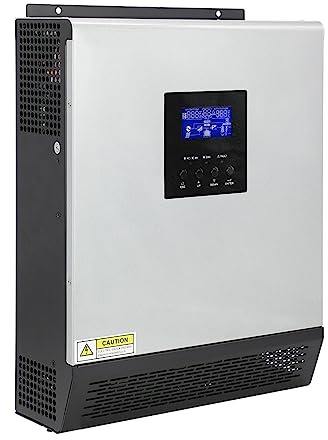 2400W 3KVA Onduleur Solaire Hybride À Onde Sinusoïdale Pure 24VDC Entrée Sortie 50A PWM Contrôleur De Chargeur Et Ca Large Gamme D'Applications