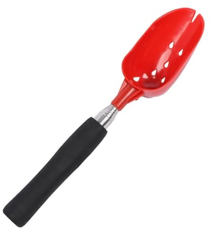 ZnttUu Teleskop Köder, Schaufel, Angelköder, Wurflöffel, Karpfen Angelköder, Löffel, Wurflöffel, Tackle, Köder, Werfen für Anfänger und Fortgeschrittene
