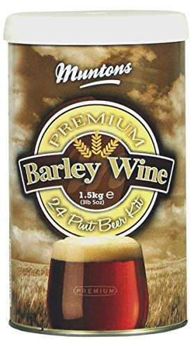 Home Brew Ingredients - Muntons Premium Barley Wine - 24 Pint Beer Kit