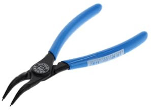 GEDORE Pinza di Montaggio per Anelli di Sicurezza Esterni, Pinza 90°, Becchi Inclinati a 45°, Diametro Albero 8-13 mm, Diametro Punte 0.9 mm, Acciaio, 8000 J 02