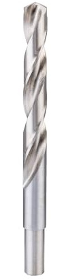 Bosch 4x Broca helicoidal PRO Metal HSS-G de longitud convencional | para Metales no ferrosos, Acero, Ø 14,00 mm, Professional Accesorios Taladro/atornilladores perforadores