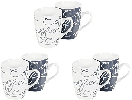 Ritzenhoff & Breker Kaffeebecher ´CORNELLO GREY´, 0,25 l