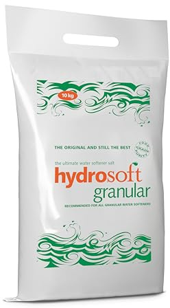 Hydrosoft Salt Granules 10kg Bag with Carry Handle - 2 Bags