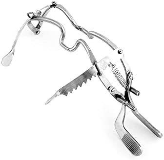WHITEHEAD MOUTH GAG 4.5 by G.S ONLINE STORE