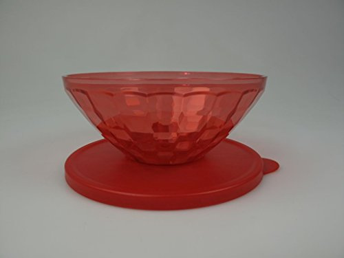 TUPPERWARE Stella Diamant 2,0 L rot Schale Schüssel Servierschale servieren