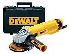 DeWalt DWE4217KD Miniamoladora 125mm 1200W + 1 disco de diamante + maletin