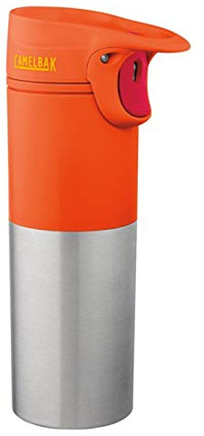 CAMELBAK Thermo Trinkflasche Forge Divide 473 ml, orange, ForgeDivide473