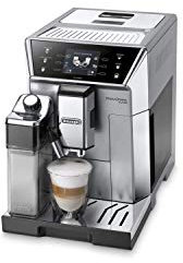 DeLonghi ECAM 550.75.MS - Cafetera (Independiente, Máquina de café en cápsulas, 2 L, Molinillo integrado, 1450 W, Acero inoxidable)