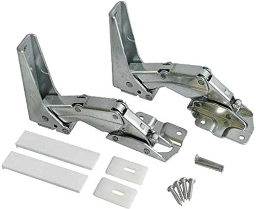 Spares2go Kit de charnière de porte supérieure et inférieure pour réfrigérateur congélateur Ignis