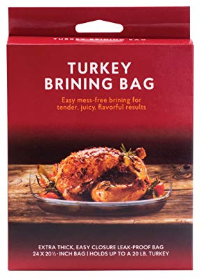 HIC Kitchen 22052 Turkey Briningbag, LDPE