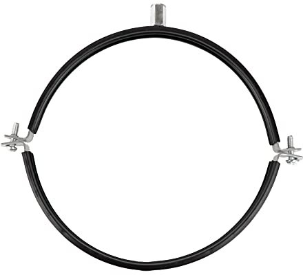 1 pezzo Fascetta per tubo flessibile da 200mm, con gomma ammortizzante in EPDM, guarnizione per tubo di ventilazione di Steinberg14