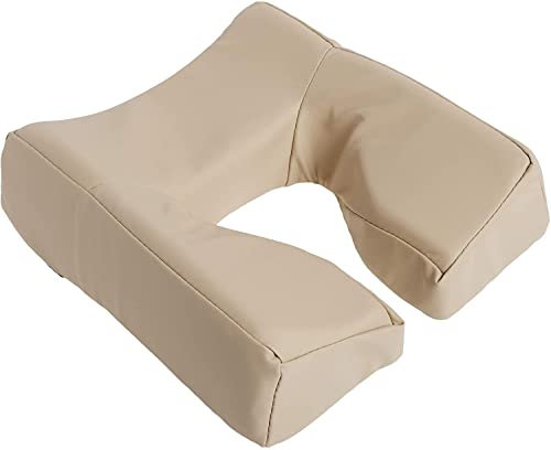 Master Massage Ergonomic Dream Coussin de tête en Mousse à mémoire de Forme pour Table de Massage Beige