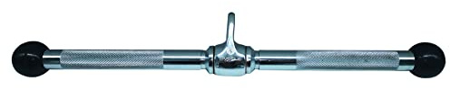sveltus drehbarer gerader Stab 50 cm Stahl/Polypropylen Silber