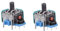 Joyzan Joystick Analógico de Repuesto, 3D Mando Reemplazo Palanca Modulo Sensor Eje Axis Recambio Potenciómetro Repuesto Módulo Pulgar Controlador InaláMbrico Rocker Reparación para PS4 Mando