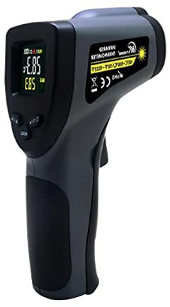 Thermometer Digital Temperature Gun for Cooking Non Contact Electric Laser- Temp Gauge Home Repairs Handmaking temp gauge Handheld Heat Temperature Gun for Cooking Pizza Oven Grill & Engine