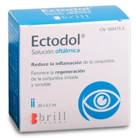 Suero y íquido para los ojos de la marca ECTODOL ideal para Unisex adulto