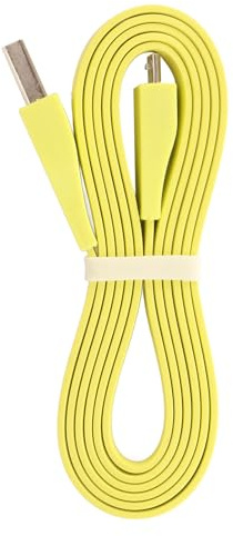 Cable de Carga USB para Altavoz UE Boom y Wonderboom, 1,2 M/3,9 Pies, Compatible Con Megaboom (Amarillo)