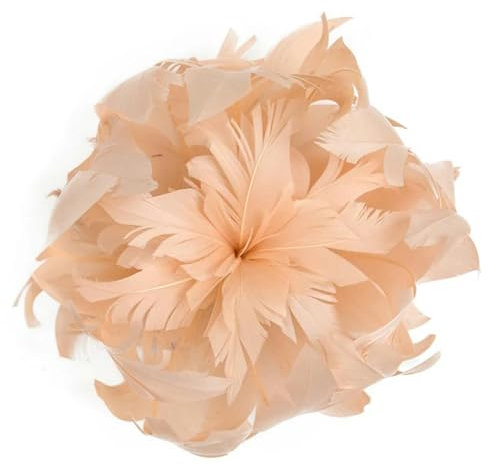 Luxe coloré plume broche Corsage broche broche pour hommes femmes costume vêtements mode Banquet bijoux mariage cheveux chapeau accessoire-DS230466