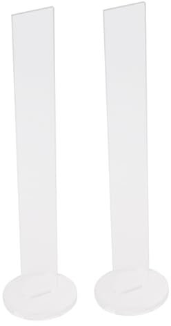 VILLCASE 2sätze Klebebandhalter Aufbewahrungsständer Für Klebeband Washi-tape-halter Aus Hochwertigem Acrylmaterial Praktisch Und Tragbar Mit Perfekter Verarbeitung Für Lange