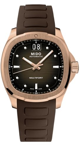Mido Multifort TV BIG DATE M0495263729100 Reloj Automático para hombres