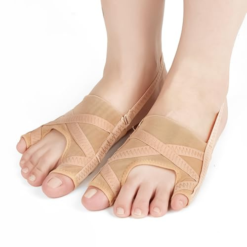 Zimoer Hallux Valgus Socken 1 Paar,Hallux Valgus Korrektur,Zehenspreizer,Hallux Valgus Bandage,Hallux Valgus Korrekturbandage,für Schmerzlinderung, Ausrichtungskorrektur, Unisex