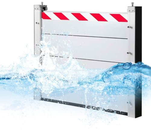 Hochwasserschutz Barriere Tur Garagentor Dichtung Hochwasserschutz Barriere Hochwasserschutz Barriere Mobil Wiederverwendbare Wasserbarrieren Geeignet Für Garageneingang Tür HXQSL(60x100cm)