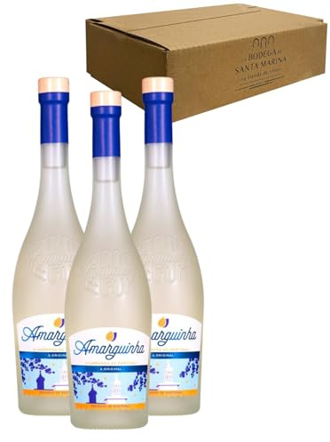 Amarguinha Original - Celebra los momentos especiales con el licor perfecto Pack 3-70cl