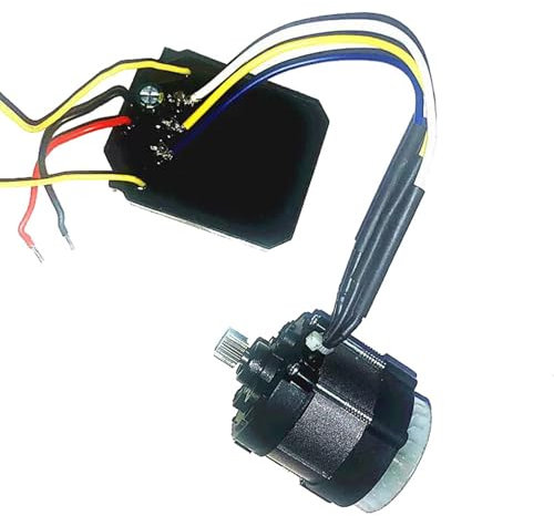 21 V 14 denti piccolo motore brushless singola sega a mano speciale sostituzione motore brushless ad alta potenza motore durevole