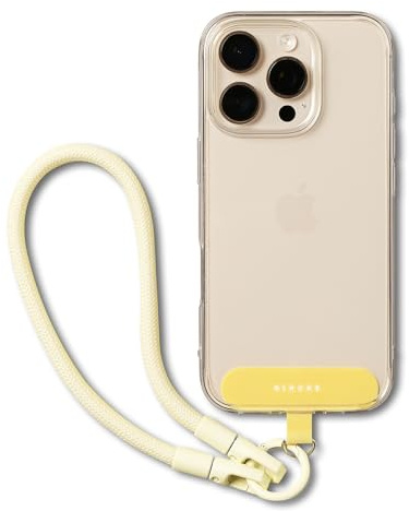 Ringke Holder Link Flow Hand Strap [U-Type] Cordon Dragonne Sangle Téléphone Portable Sans Enchevêtrement Boucle de Poignet Accessoires pour Smartphone