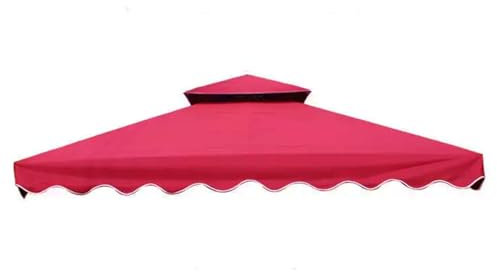 Generico Ombrellone da Giardino Telo di Ricambio con Presa D'Aria, Ombrellone da Spiaggia, for Piscina da Esterno, Giardino, Giardino, Spiaggia